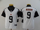 Youth Nike Bengals 9 Joe Burrow Black 2020 NFL Draft First Round Pick Color Rush Limited Jersey,baseball caps,new era cap wholesale,wholesale hats
